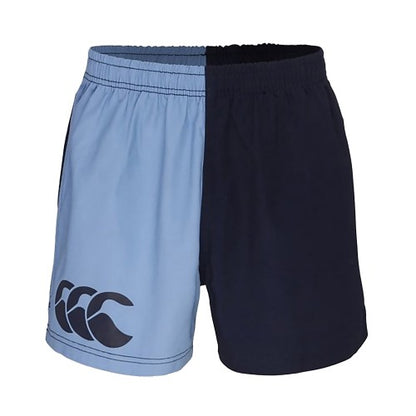 Front - Canterbury Mens Harlequin Cotton Twill Shorts