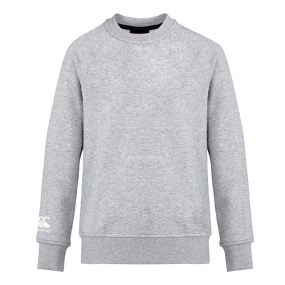 Front - Canterbury Childrens/Kids Club Crew Neck Sweatshirt