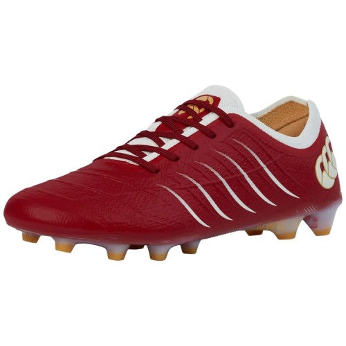 Front - Canterbury Unisex Adult Phoenix 2.0 Elite Firm Ground Rugby Boots