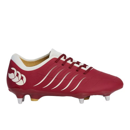 Front - Canterbury Unisex Adult Phoenix 2.0 Pro Soft Ground Rugby Boots