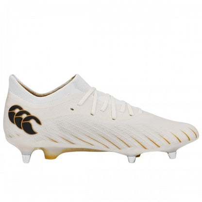 Front - Canterbury Unisex Adult Speed Falcon Elite Soft Ground Rugby Boots
