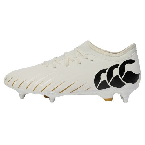 Front - Canterbury Unisex Adult Speed Falcon Pro Soft Ground Rugby Boots