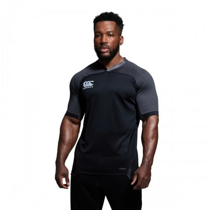 Front - Canterbury Mens Evader Vapodri Jersey