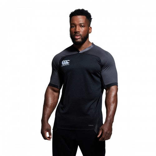 Front - Canterbury Mens Evader Vapodri Jersey