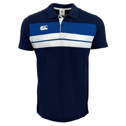 Front - Canterbury Mens Stripe Polo Shirt