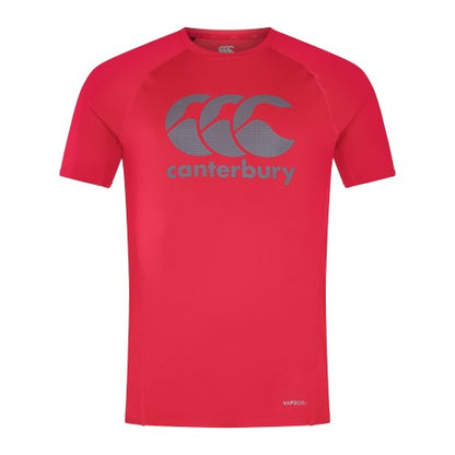 Front - Canterbury Mens Big Logo Super Light T-Shirt