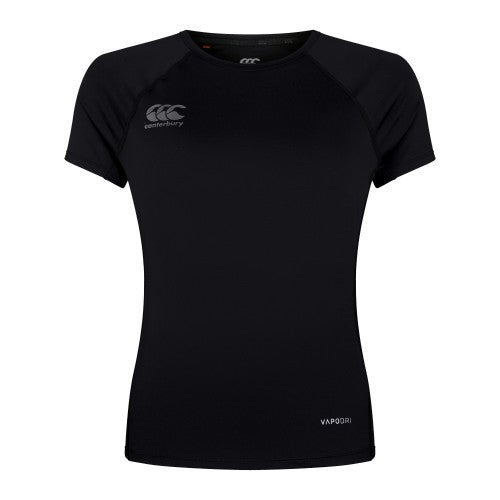 Front - Canterbury Womens/Ladies Super Light Short-Sleeved T-Shirt