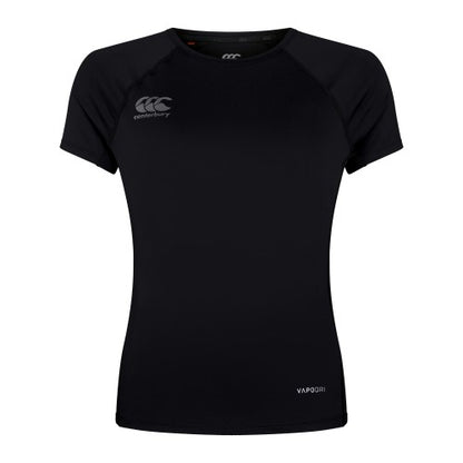 Front - Canterbury Womens/Ladies Super Light Short-Sleeved T-Shirt