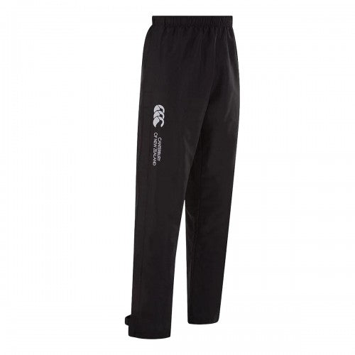 Front - Canterbury Childrens/Kids Open Hem Tracksuit Bottoms