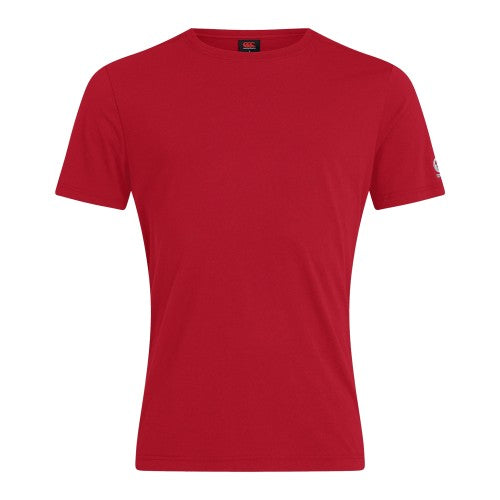 Front - Canterbury Mens Club Plain T-Shirt