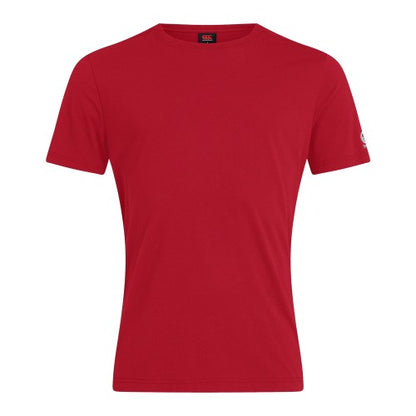 Front - Canterbury Mens Club Plain T-Shirt