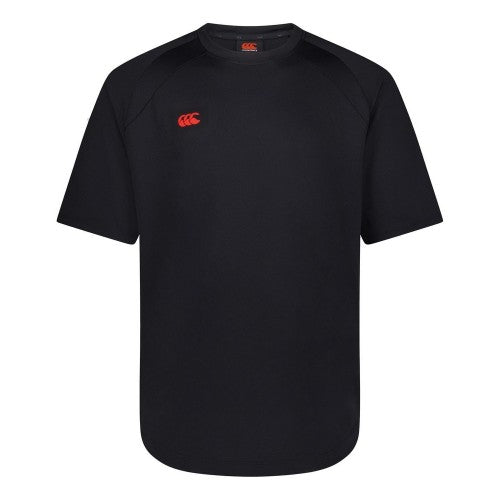 Black - Front - Canterbury Mens Everest T-Shirt