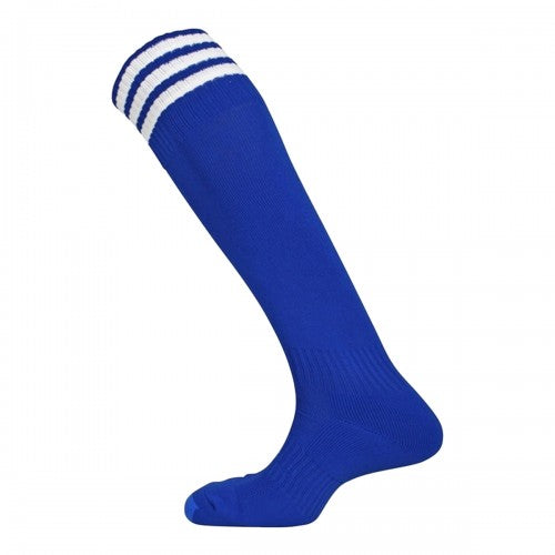 Front - Mitre Unisex Adult Mercury 3 Stripes Socks