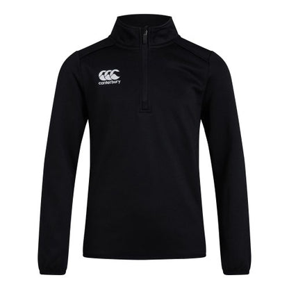 Front - Canterbury Boys Club Quarter Zip Training Top