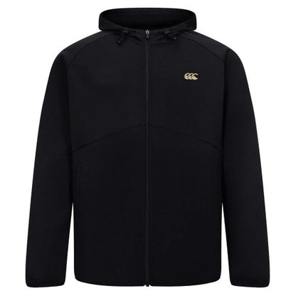 Front - Canterbury Mens Tempo+ Stretch Full Zip Hoodie