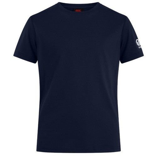 Front - Canterbury Boys Club Plain T-Shirt