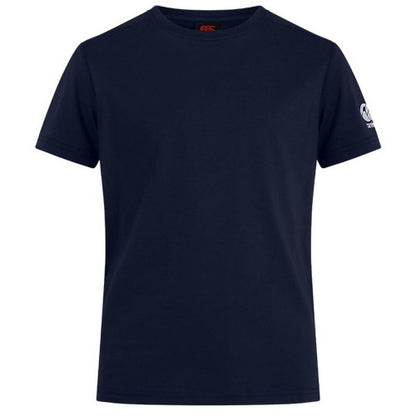 Front - Canterbury Boys Club Plain T-Shirt