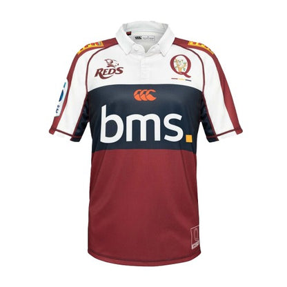 Front - Canterbury Childrens/Kids Queensland Reds Jersey