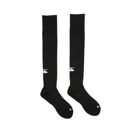 Front - Canterbury Mens Club Logo Rugby Socks
