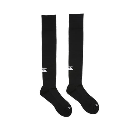 Front - Canterbury Mens Club Logo Rugby Socks