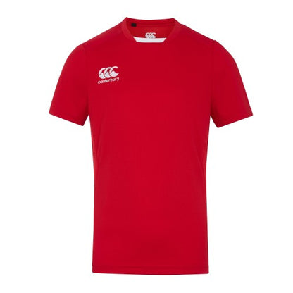 Front - Canterbury Childrens/Kids Club Dry T-Shirt