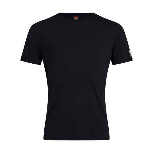 Front - Canterbury Mens Club Plain T-Shirt