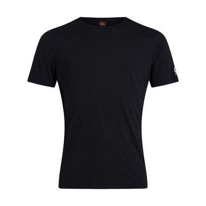 Front - Canterbury Mens Club Plain T-Shirt