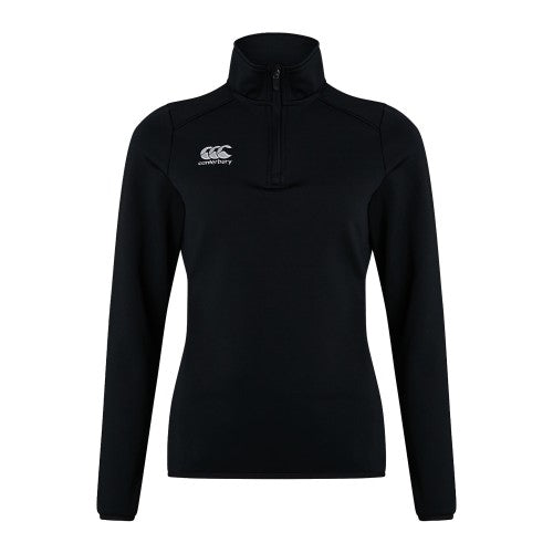 Front - Canterbury Womens/Ladies Club QZ Training Midlayer