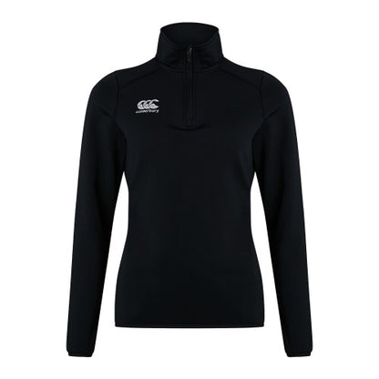 Front - Canterbury Womens/Ladies Club QZ Training Midlayer
