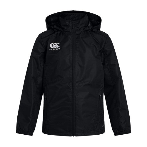 Front - Canterbury Childrens/Kids Club Vaposhield Waterproof Jacket