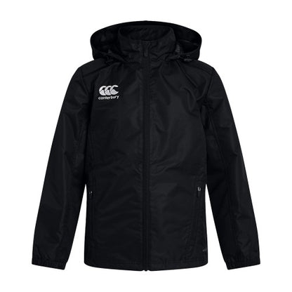 Front - Canterbury Childrens/Kids Club Vaposhield Waterproof Jacket