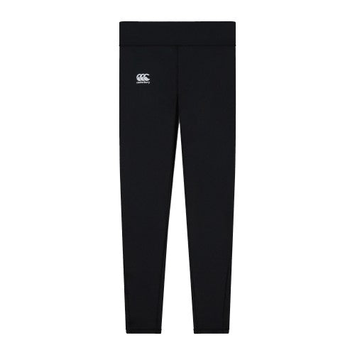 Front - Canterbury Womens/Ladies Vapodri Full Length Leggings