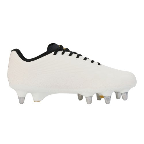 Front - Canterbury Unisex Adult Stampede Groundbreak Team Stamped Soft Ground Football Boots