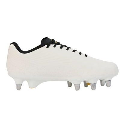 Front - Canterbury Unisex Adult Stampede Groundbreak Team Stamped Soft Ground Football Boots