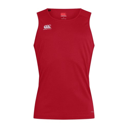 Front - Canterbury Mens Club Dry Tank Top