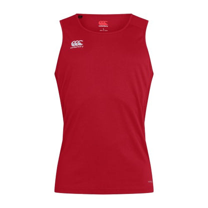 Front - Canterbury Mens Club Dry Tank Top