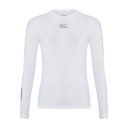 Front - Canterbury Womens/Ladies Thermoreg Long-Sleeved Base Layer Top
