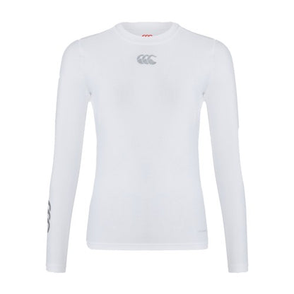 Front - Canterbury Womens/Ladies Thermoreg Long-Sleeved Base Layer Top
