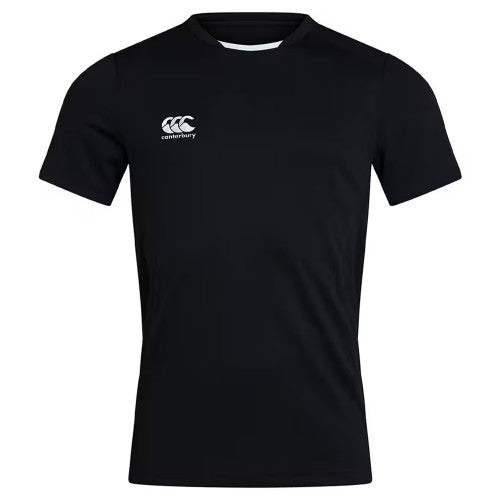 Front - Canterbury Childrens/Kids Club Dry T-Shirt