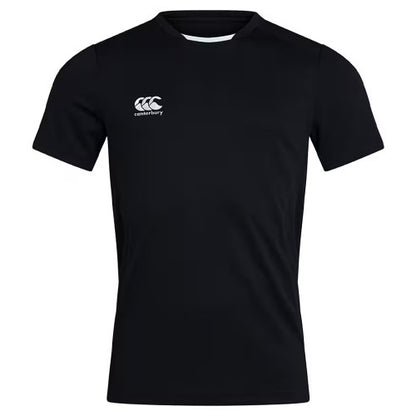 Front - Canterbury Childrens/Kids Club Dry T-Shirt