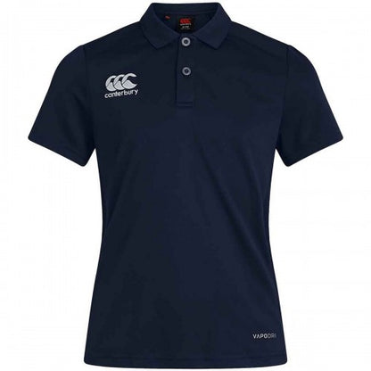 Front - Canterbury Womens/Ladies Club Polo Jersey