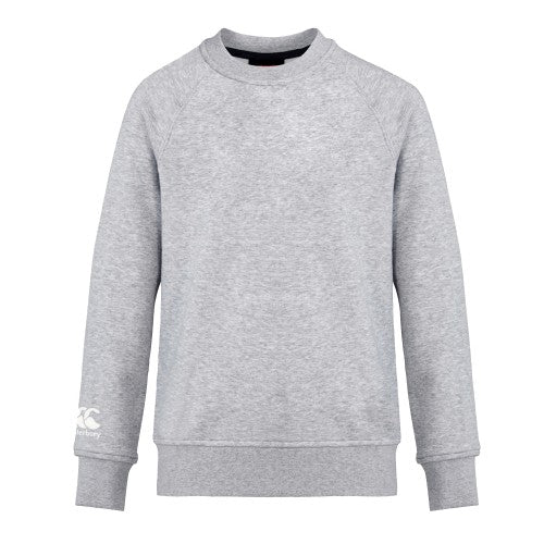 Front - Canterbury Childrens/Kids Club Crew Neck Sweatshirt