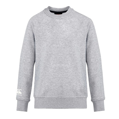 Front - Canterbury Childrens/Kids Club Crew Neck Sweatshirt