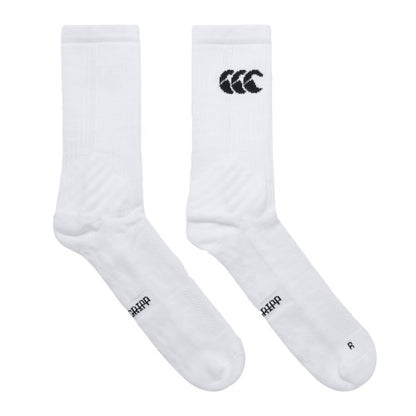 Front - Canterbury Mens Grip Mid Calf Socks
