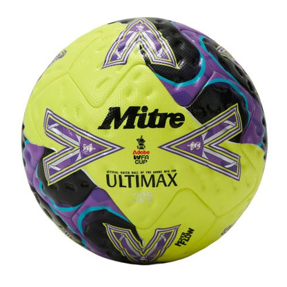 Front - Mitre WFA Cup 25/26 Training Football