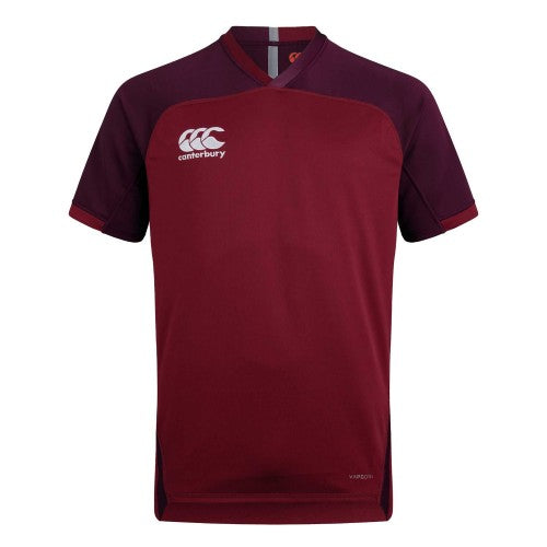 Front - Canterbury Mens Evader Vapodri Jersey