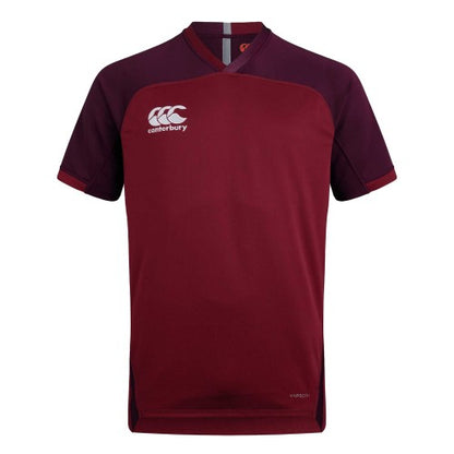Front - Canterbury Mens Evader Vapodri Jersey