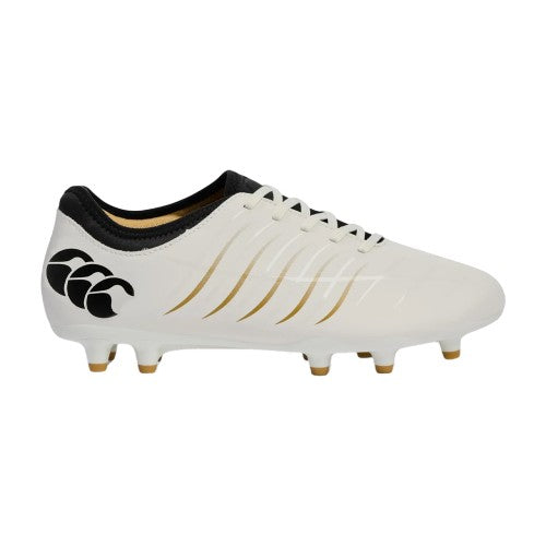 Front - Canterbury Unisex Adult Phoenix 2.0 Team Firm Ground Rugby Boots