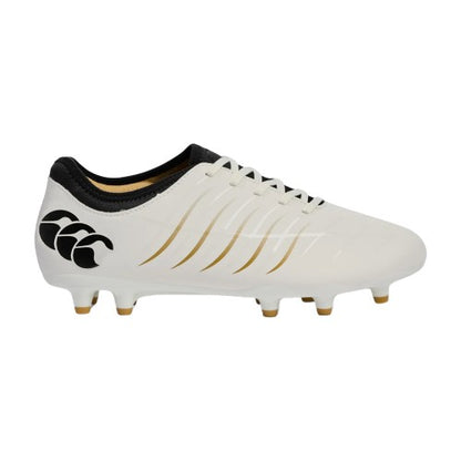 Front - Canterbury Unisex Adult Phoenix 2.0 Team Firm Ground Rugby Boots