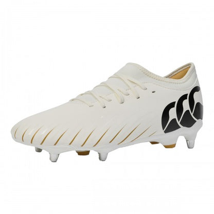 Front - Canterbury Unisex Adult Speed Falcon Team Firm Ground Rugby Boots